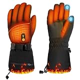 Minthouz Beheizbare Handschuhe für Damen Herren, 7.4V 3000 mAh Beheizbare...