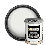 Ronseal One Coat Everywhere Farbe, Winterfrost-matt, 5 l