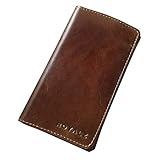 ROYALZ Vintage Leder Etui für Apple iPhone 11 PRO Schutzhülle (5,8 Zoll)...