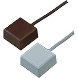 ABUS Passiver Glasbruchmelder weiß FU7300W Glasbruchsensor potentialfrei...