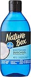Nature Box Exotisches Duschgel mit Kokosnuss-Duft, 250 ml