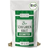 Bio Schafgarbentee lose - 100 Gramm I Premium Schafgarbe getrocknet und...