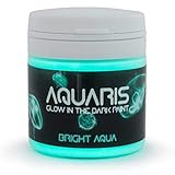 Im Dunkeln leuchtende Farbe, Aquaris 50ml (1.7 fl oz), Helle Aqua-Farbe...