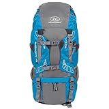 Highlander 45 Liter Discovery Rucksack Leichter Wanderrucksack mit...