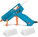 Feuerfest Heißklebepistole 50W Tilswall, Klebepistole mit 75pcs...