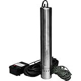 Güde Tiefbrunnenpumpe GTT 900 (900 W, Fördervolumen: 4500 l/h, max....