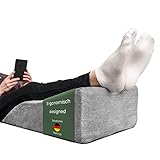 Ergonomisches Venenkissen zum Beine hochlagern - Beinauflage zum Beine...