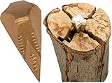 Spaltgranate ca.1,6kg + 1x BILDMAGNET! Hochwertiger Spaltkeil...