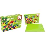 Hubelino 420381 - Kugelbahn - Bahnelemente Set - ab 4 Jahren (100%...