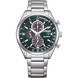 CITIZEN Herren Analog Quarz Uhr mit Edelstahl Armband CA0459-79X
