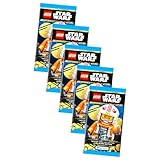 Lego Star Wars Karten Trading Cards Serie 5 - Jubiläum Sammelkarten (2024)...