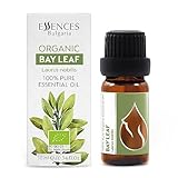 Essences Bulgaria BIO Echter Lorbeer Ätherisches Öl 10ml | Laurus nobilis...