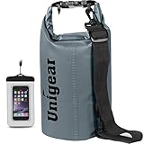 Unigear Dry Bag, 2L/5L/10L/20L/30L/40L, wasserdichter Beutel Rucksack,...