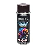 VE-INDUSTRIES Lackspray nach RAL Spraydose 400ml Buntlack für Holz, Metall...