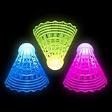 LED-Badminton-Lenkräder, LED-Badminton-Lenkrad, leuchtendes...