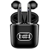 NZKEEYZI Bluetooth Kopfhörer, Kopfhörer Kabellos Bluetooth 5.3 mit HD...