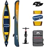 Campsup Aqua Marina kajak aufblasbar | Inflatable 3 Personen Kayak Tomahawk...