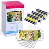 Ersatz für Canon Selphy CP1300 CP1500 CP1200 CP1000 CP910 CP820 Fotopapier...