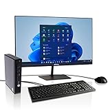 HP All in One 24' FullHD Mini PC 10-Watt Office, Intel®Pentium® 4400T...