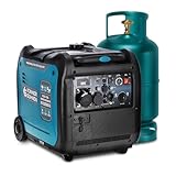 LPG/Benzin-Inverter-Generator KS 5500iEG S von Könner & Söhnen....
