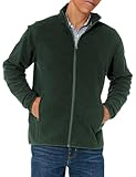 Amazon Essentials Herren Fleecejacke mit durchgehendem Reißverschluss (in...