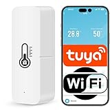 Sone Smart One WLAN Hygrometer Thermometer mit Tuya App – Temperatur- und...