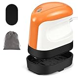 Transferpresse Heizpresse, Mini Heizpresse Plotte Maschine mit 3...