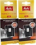 Reinigungstabletten für Kaffeevollautomaten – 2er Vorteilspack (8 Tabs)...