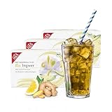 H&S Bio Ingwer Tee, 3 x 20 Beutel (à 2,0 g) : 100% Mild-erfrischender...