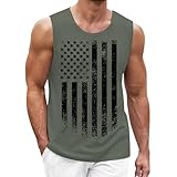 Tanktop für Krafttraining, Herren, bedruckt, Bodybuilding, Sport, Gym,...