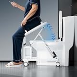Elektrische Toilettensitzerhöhung mit Griffen, angetriebene Hebehilfe für...