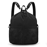 O²fine Groß Turnbeutel Kordelzug, Wasserdicht Nylon Sportbeutel Gym Bag,...