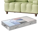 Unterbettkommode | mit transparentem Fenster, Kleideraufbewahrungsbehälter...