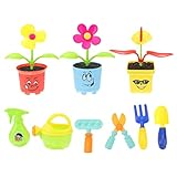 DRESSOOS 1 Satz Blumenspielzeug Kinderwerkzeuge Kreatives Gartengerät...
