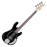 Rocktile MB-4 BK E-Bass - Body: Linde, Hals: Ahorn - Griffbrett: Technical...