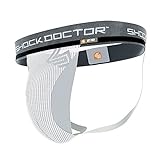 Shock Doctor ShockDoctor ShockDoctor Herren Tiefschutz Suspensorium Tasche...