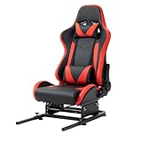 Anman Sitzhalterung mit verstellbarem Ergonomiestuhl für Lenkradständer -...