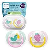 Philips Avent ultra air Schnuller – kiefergerecht geformtes Design, für...
