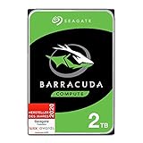 Seagate Barracuda 2TB interne Festplatte HDD, 3.5 Zoll, 7200 U/Min, 256 MB...