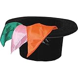 Zauberhut mit Geheimfach - Zauberzylinder doppelter Boden