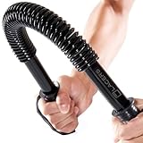 Lacers Petrolline Power Twister 30Kg schwarz – Biegehantel für Arm und...
