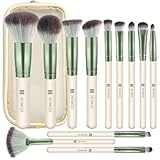 HEYMKGO Pinselset Makeup 12PCS Professionelle Makeup Pinsel Set Premium...