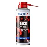 NEOVAL BIKE-OIL W20 (200ml) Fahrrad Öl Spray • Schmieröl für...