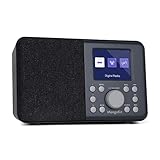 MangoKit MD3 DAB/DAB+ und UKW tragbares Digitalradio,...