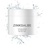 Zinksalbe gegen Pickel - Anti Pickel Creme Auch für Pickel Am Po und...