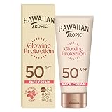 Hawaiian Tropic | Glowing Protection Gesichts-Sonnenlotion, wasserfeste...