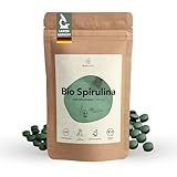 BIONUTRA® Bio Spirulina Tabletten 1000 x 250 mg, rückstandskontrolliert,...