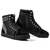 IRON JIA'S Motorradschuhe Herren Motorradstiefel Herren Motorrad,...