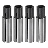 HARFINGTON 4 x Spannzangen-Treiber-Adapter, 0,6 cm auf 0,3 cm...