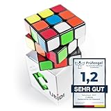 CUBIDI® Original Zauberwürfel 3x3 Klassisch - Typ Los Angeles | Speed...
